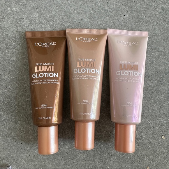 Other - L’Oréal Lumi glotion set of 3